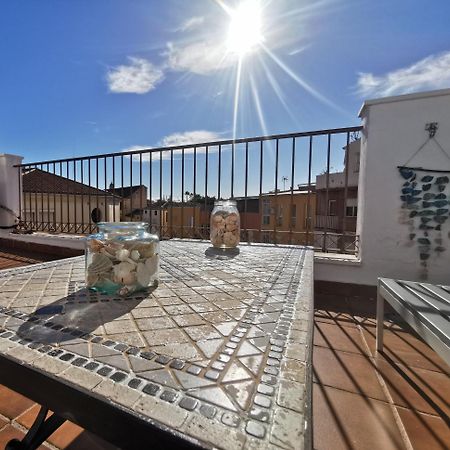 Apartmán Atico Con Vistas Centro Historico / Terraza 40 M Màlaga Exteriér fotografie